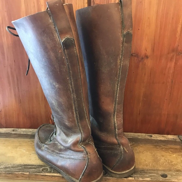 W C RUSSELL CO ENGINEERING WOODSTOCK BOOTS MENS SIZE 9.5 60's NO RRL HAT - Picture 4 of 7